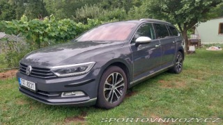 Volkswagen Ostatní modely Passat 2,0 B8 Variant TDI 140k 2016