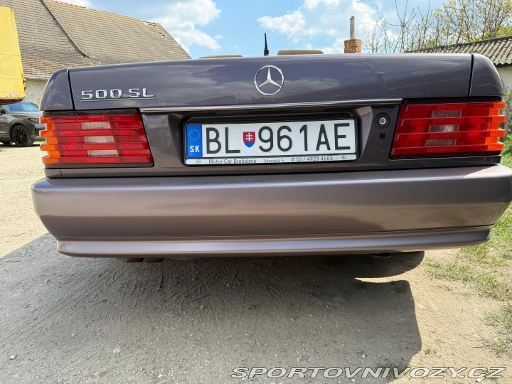Mercedes-Benz SL 500 1992