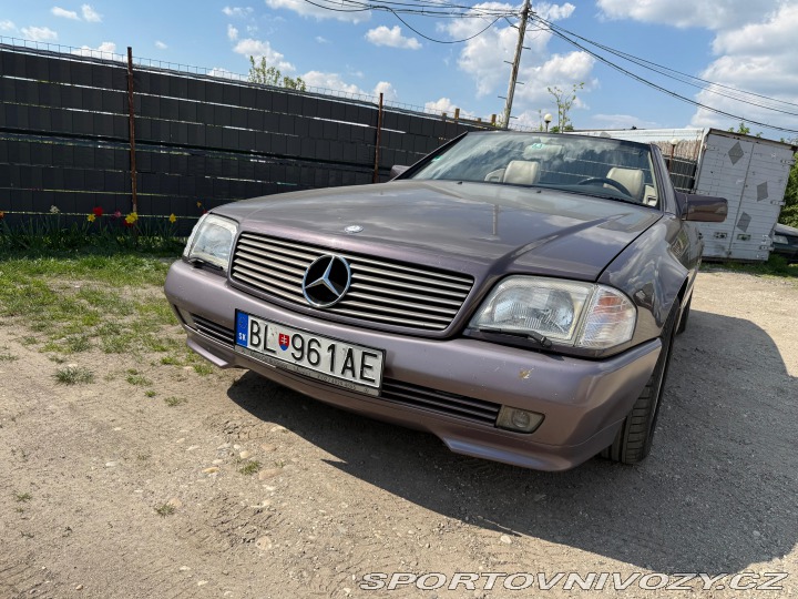 Mercedes-Benz SL 500 1992