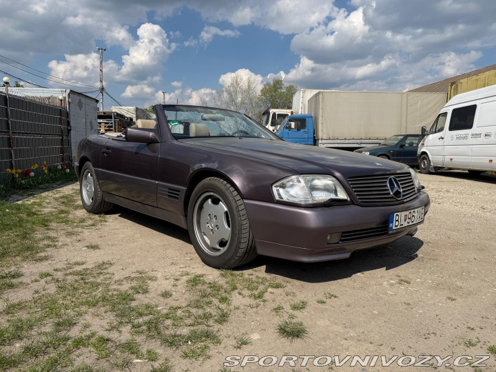 Mercedes-Benz SL 500 1992