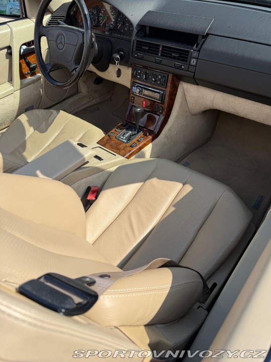 Mercedes-Benz SL 500 1992