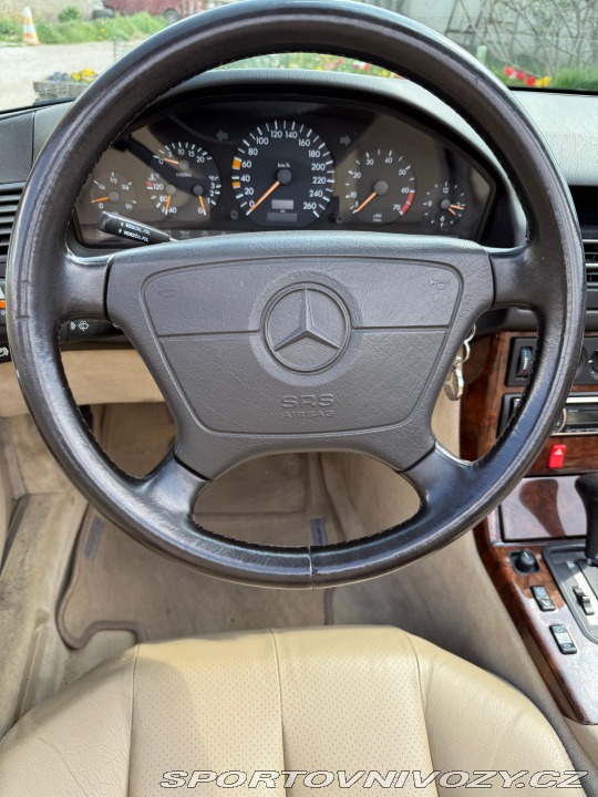 Mercedes-Benz SL 500 1992