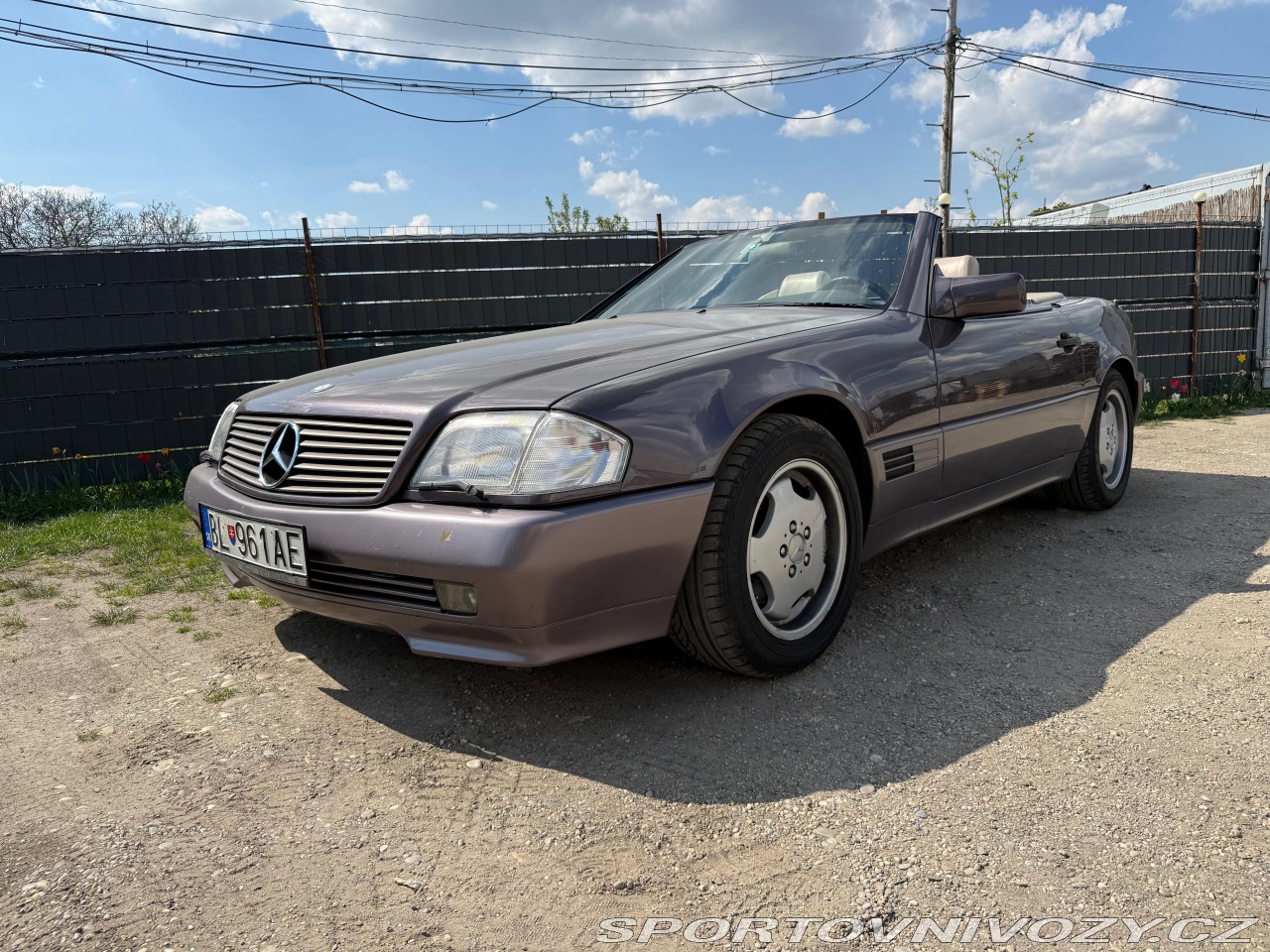 Mercedes-Benz SL 500