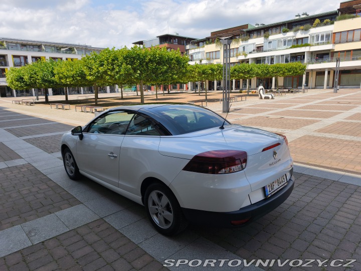 Renault Mégane CC 1,4TCe 2011