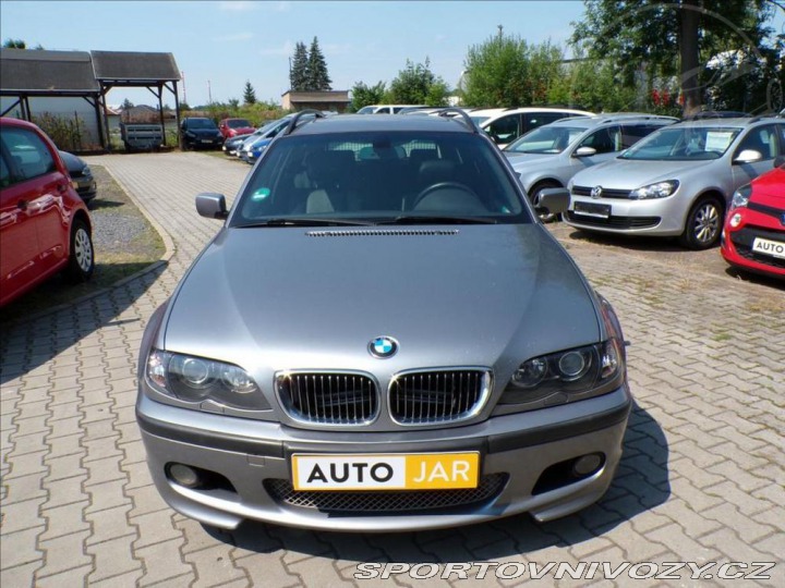 BMW 3 320 I,125kW 2,2 M-PAKET 2003