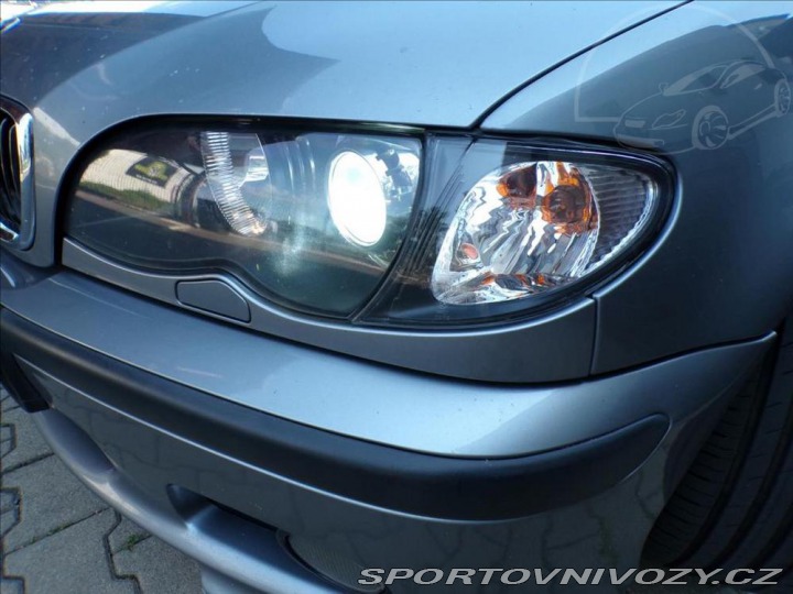 BMW 3 320 I,125kW 2,2 M-PAKET 2003