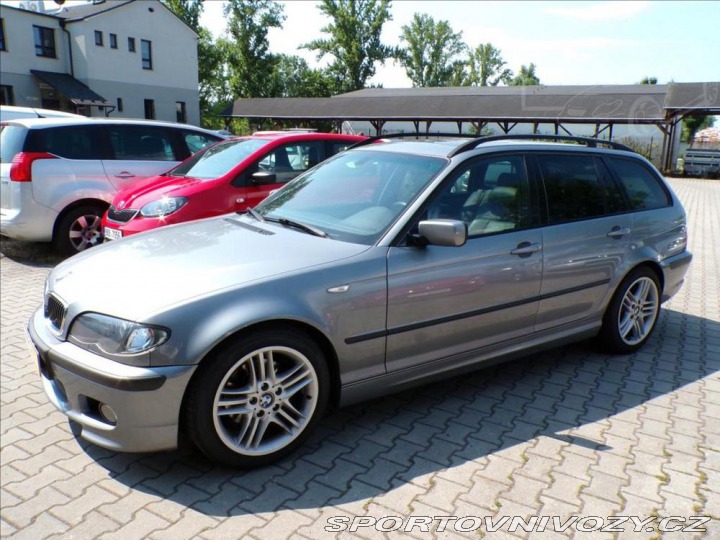 BMW 3 320 I,125kW 2,2 M-PAKET 2003