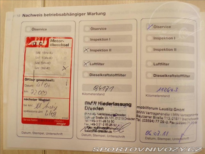 BMW 3 320 I,125kW 2,2 M-PAKET 2003