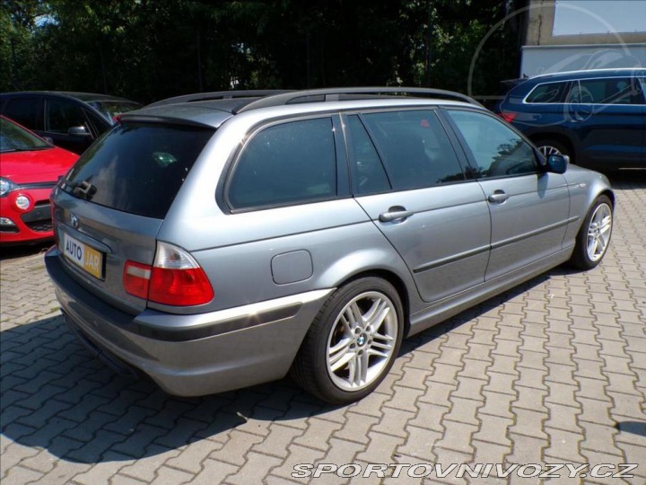 BMW 3 320 I,125kW 2,2 M-PAKET 2003