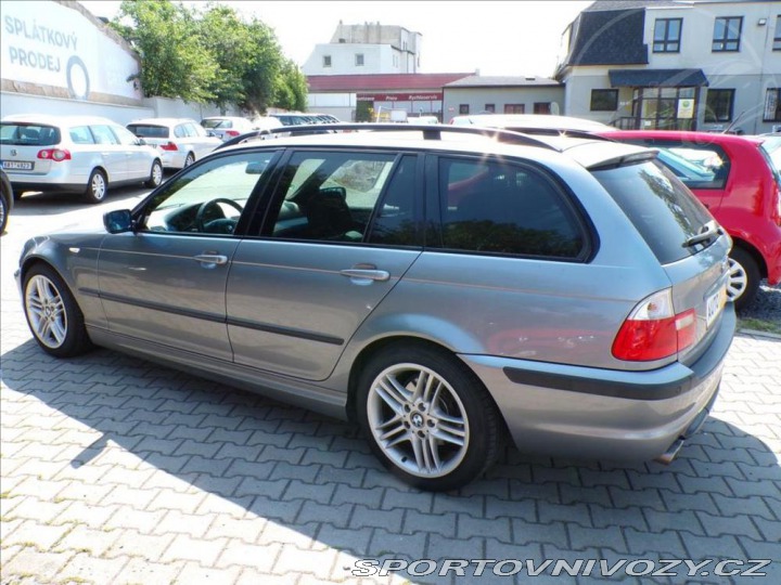 BMW 3 320 I,125kW 2,2 M-PAKET 2003