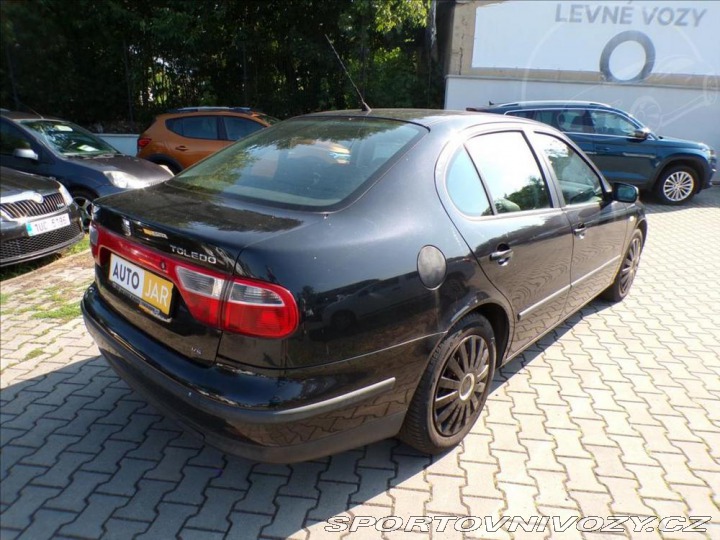 Seat Ostatní modely Toledo 2,3 V5-125K 2001