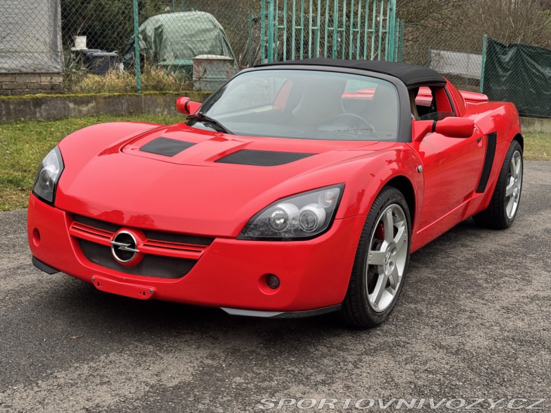Opel Speedster ex.Martin Smith