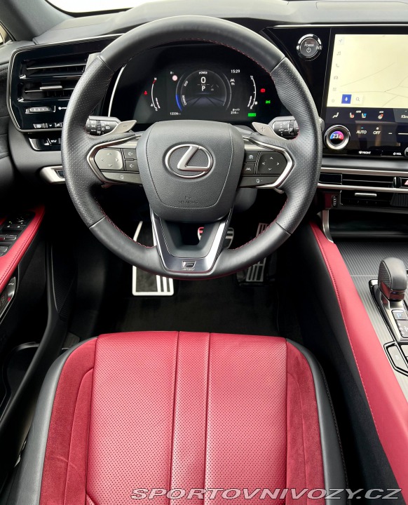 Lexus Ostatní modely RX 500H F SPORT PERFORMAN 2024