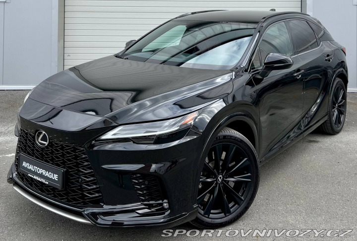 Lexus Ostatní modely RX 500H F SPORT PERFORMAN 2024
