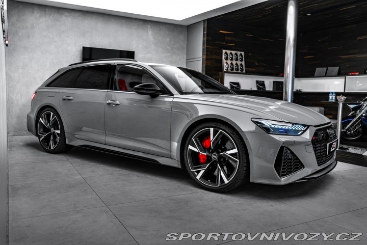 Audi RS6 Avant Dynamic Plus Kerami 2021