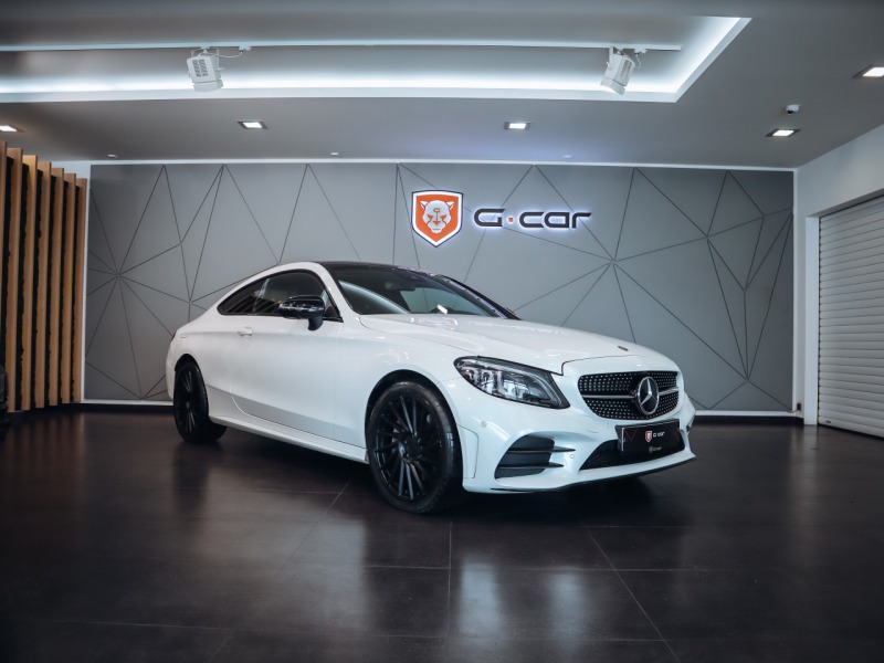 Mercedes-Benz C C 300d coupe 4MATIC AMG