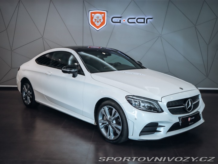 Mercedes-Benz C C 300d coupe 4MATIC AMG 2020