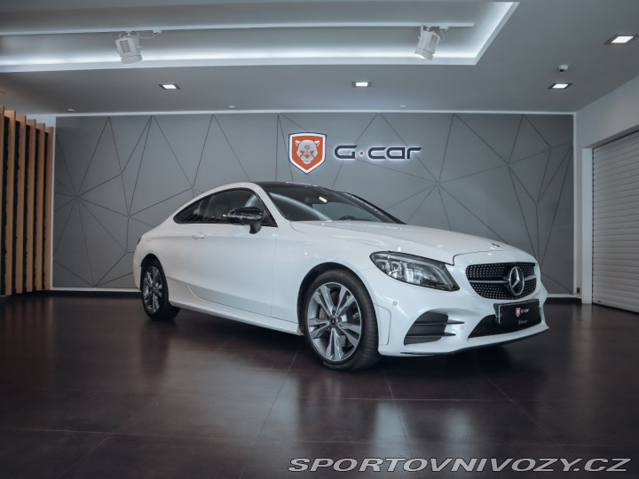 Mercedes-Benz C C 300d coupe 4MATIC AMG 2020