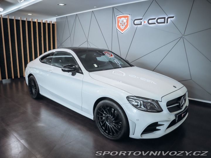 Mercedes-Benz C C 300d coupe 4MATIC AMG 2020
