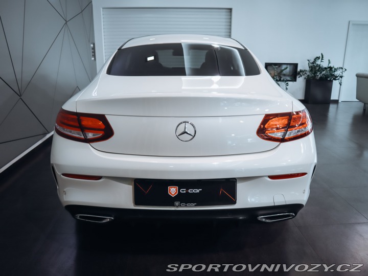 Mercedes-Benz C C 300d coupe 4MATIC AMG 2020