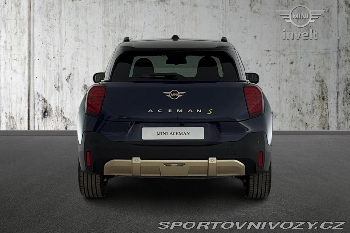 Mini Ostatní modely Aceman E Aceman SE 2024