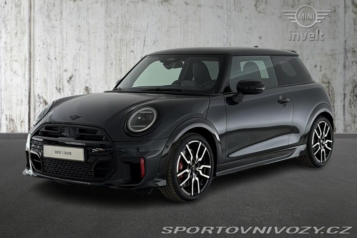 Mini Cooper 3dvéř. John Cooper Works 2025