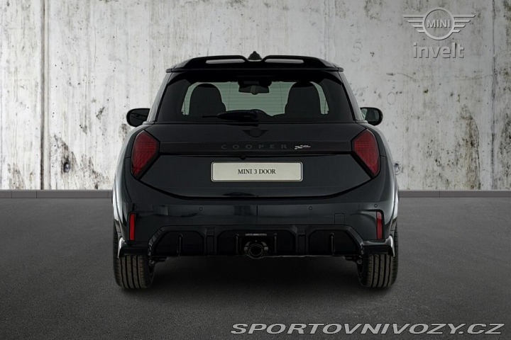 Mini Cooper 3dvéř. John Cooper Works 2025
