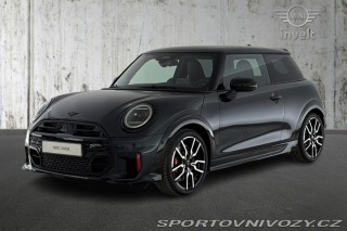 Mini Cooper 3dvéř. John Cooper Works 2025
