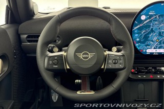 Mini Cooper 3dvéř. John Cooper Works 2025