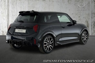 Mini Cooper 3dvéř. John Cooper Works 2025
