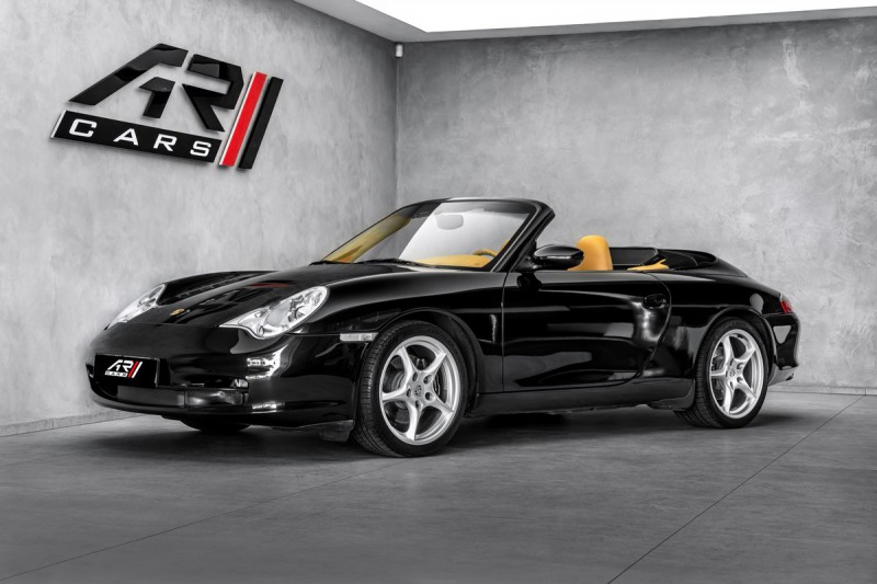 Porsche 911 Carrera 996.2 Cabrio