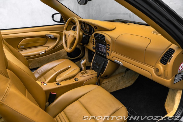 Porsche 911 Carrera 996.2 Cabrio 2003