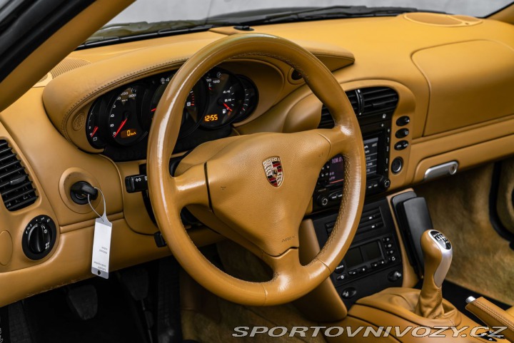 Porsche 911 Carrera 996.2 Cabrio 2003