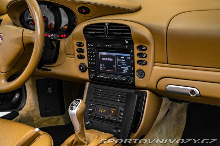 Porsche 911 Carrera 996.2 Cabrio 2003