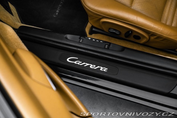 Porsche 911 Carrera 996.2 Cabrio 2003