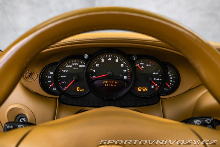 Porsche 911 Carrera 996.2 Cabrio 2003