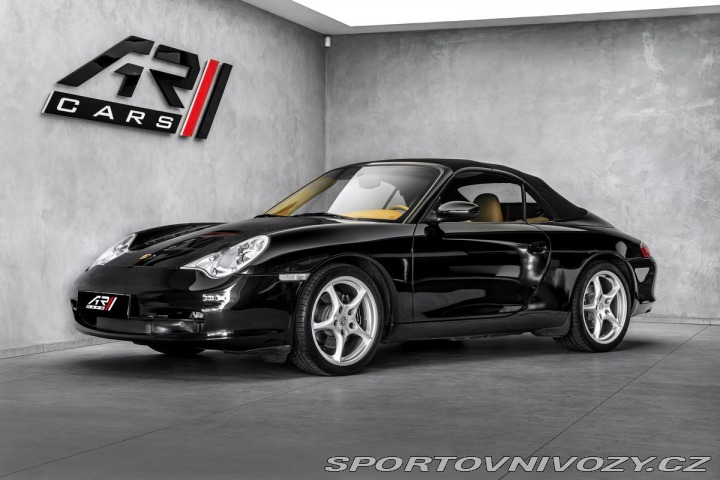 Porsche 911 Carrera 996.2 Cabrio 2003