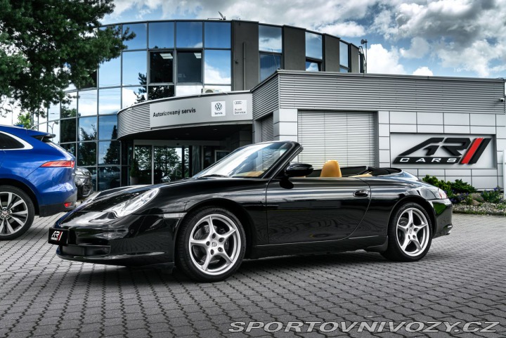 Porsche 911 Carrera 996.2 Cabrio 2003