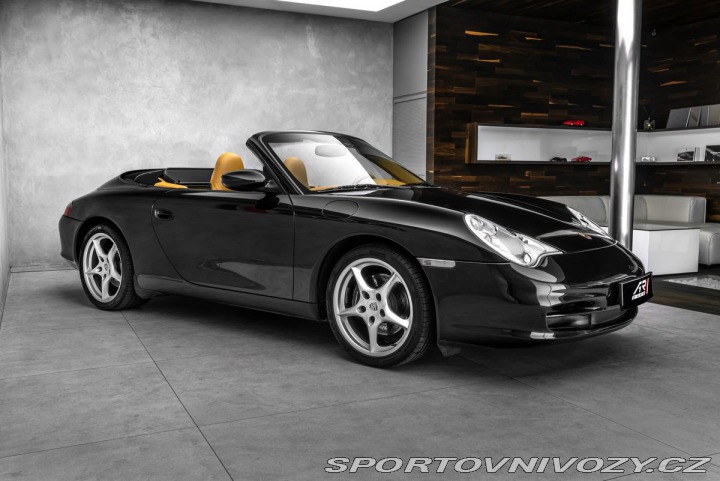 Porsche 911 Carrera 996.2 Cabrio 2003