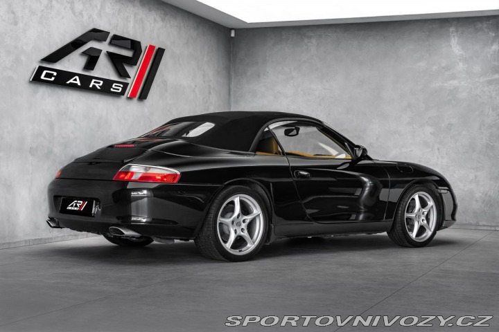 Porsche 911 Carrera 996.2 Cabrio 2003