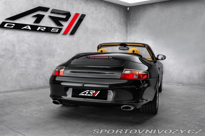 Porsche 911 Carrera 996.2 Cabrio 2003