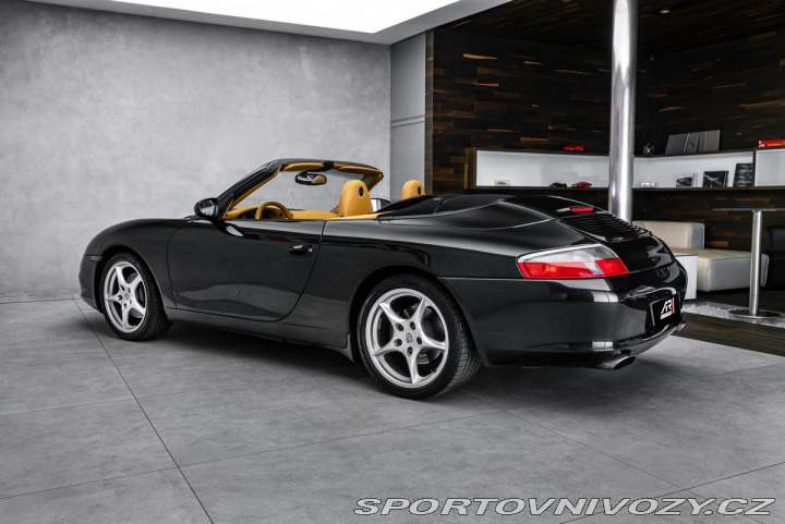 Porsche 911 Carrera 996.2 Cabrio 2003