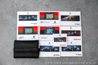 Porsche 911 Carrera 996.2 Cabrio 2003
