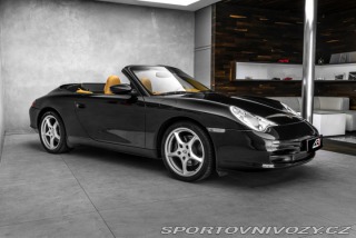 Porsche 911 Carrera 996.2 Cabrio 2003