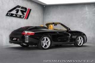 Porsche 911 Carrera 996.2 Cabrio 2003