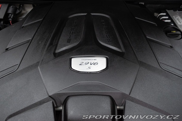 Porsche Cayenne S 2.9 V6 324kW AIR*SOFT*D 2018