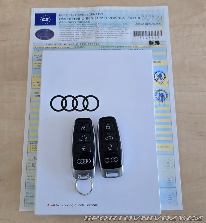 Audi A6 Sport paket 2021