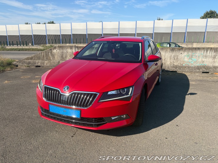 Škoda Superb  2018