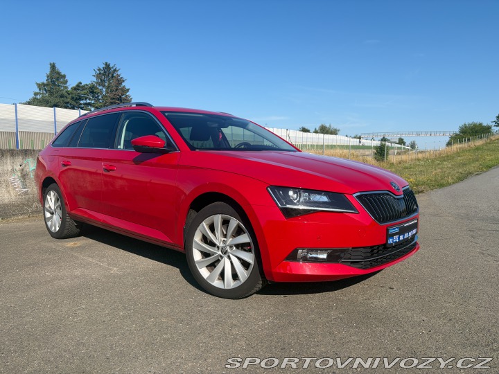 Škoda Superb  2018