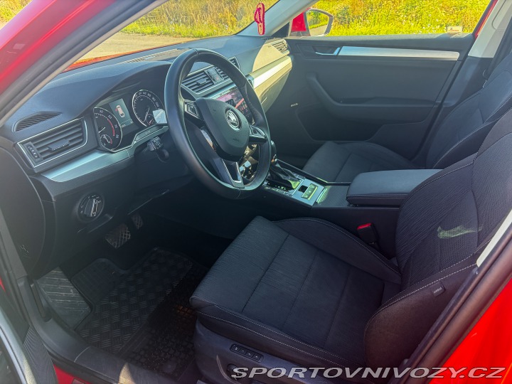 Škoda Superb  2018